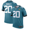 Image of Jalen Ramsey Jacksonville Jaguars Color Rush Legend Jersey – Teal 2019