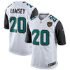 Image of Jalen Ramsey Jacksonville Jaguars Game Jersey - White 2019