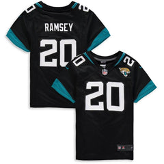 Jalen Ramsey Jacksonville Jaguars Girls Youth Team Game Jersey - Black 2019