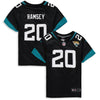 Image of Jalen Ramsey Jacksonville Jaguars Girls Youth Team Game Jersey - Black 2019