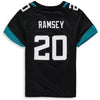 Image of Jalen Ramsey Jacksonville Jaguars Girls Youth Team Game Jersey - Black 2019