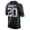 Image of Jalen Ramsey Jacksonville Jaguars New Game Jersey – Black 2019