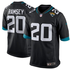 Jalen Ramsey Jacksonville Jaguars New Game Jersey – Black 2019