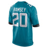 Image of Jalen Ramsey Jacksonville Jaguars New Game Jersey – Teal 2019