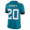 Image of Jalen Ramsey Jacksonville Jaguars New Vapor Untouchable Limited Jersey – Teal 2019