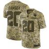 Image of Jalen Ramsey Jacksonville Jaguars Salute to Service Limited Jersey – Camo 2019