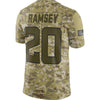Image of Jalen Ramsey Jacksonville Jaguars Salute to Service Limited Jersey – Camo 2019