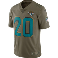 Jalen Ramsey Jacksonville Jaguars Salute To Service Limited Jersey - Olive 2019