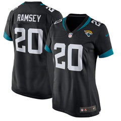 Jalen Ramsey Jacksonville Jaguars Women's New Game Jersey – Black 2019