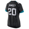 Image of Jalen Ramsey Jacksonville Jaguars Women's New Game Jersey – Black 2019