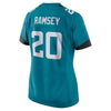 Image of Jalen Ramsey Jacksonville Jaguars Women's New Game Jersey – Teal 2019