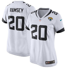 Jalen Ramsey Jacksonville Jaguars Women's New Game Jersey – White 2019