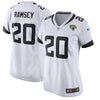 Image of Jalen Ramsey Jacksonville Jaguars Women's New Game Jersey – White 2019