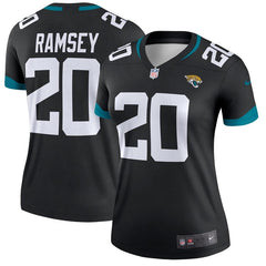 Jalen Ramsey Jacksonville Jaguars Women's New Legend Jersey – Black 2019