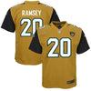 Image of Jalen Ramsey Jacksonville Jaguars Youth Color Rush Game Jersey - Gold 2019