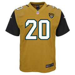Jalen Ramsey Jacksonville Jaguars Youth Color Rush Game Jersey - Gold 2019