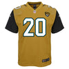 Image of Jalen Ramsey Jacksonville Jaguars Youth Color Rush Game Jersey - Gold 2019