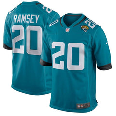 Jalen Ramsey Jacksonville Jaguars Youth Player Game Jersey – Teal 2019