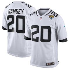 Jalen Ramsey Jacksonville Jaguars Youth Player Game Jersey – White 2019