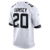 Image of Jalen Ramsey Jacksonville Jaguars Youth Player Game Jersey – White 2019