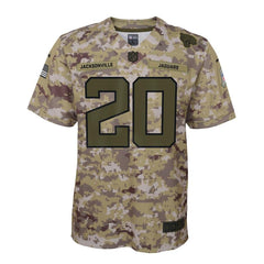 Jalen Ramsey Jacksonville Jaguars Youth Salute to Service Game Jersey - Camo 2019