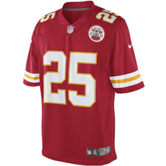 Jamaal Charles Kansas City Chiefs Team Color Limited Jersey - Red 2019