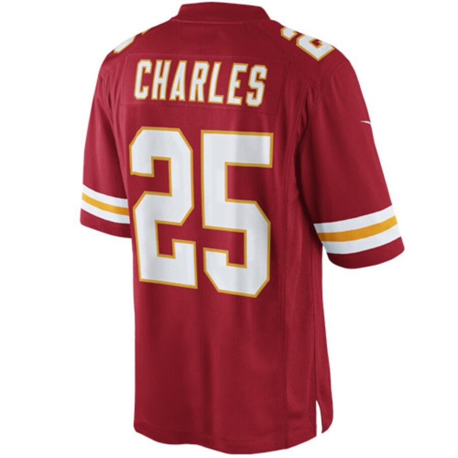 Jamaal Charles Kansas City Chiefs Team Color Limited Jersey - Red 2019