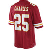 Image of Jamaal Charles Kansas City Chiefs Team Color Limited Jersey - Red 2019