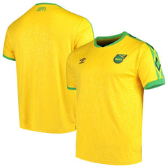 Jamaica Soccer Umbro Home Jersey – Yellow 2019