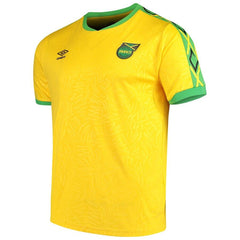 Jamaica Soccer Umbro Home Jersey – Yellow 2019