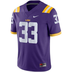 Jamal Adams LSU Tigers Game Jersey – Purple 2019