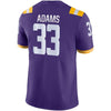 Image of Jamal Adams LSU Tigers Game Jersey – Purple 2019