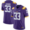 Image of Jamal Adams LSU Tigers Game Jersey – Purple 2019