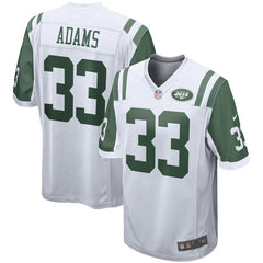 Jamal Adams New York Jets Away Game Jersey - White 2019