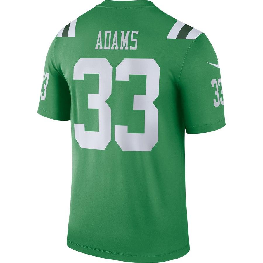 Jamal Adams New York Jets Color Rush Legend Jersey – Green 2019
