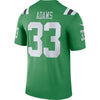 Image of Jamal Adams New York Jets Color Rush Legend Jersey – Green 2019