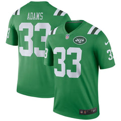 Jamal Adams New York Jets Color Rush Legend Jersey – Green 2019