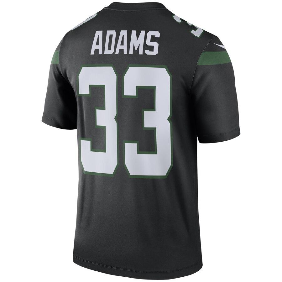 Jamal Adams New York Jets Color Rush Legend Jersey – Stealth Black 2019