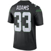 Image of Jamal Adams New York Jets Color Rush Legend Jersey – Stealth Black 2019