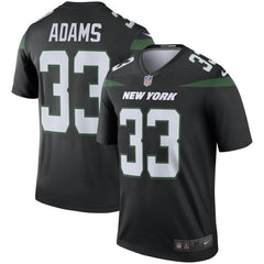 Jamal Adams New York Jets Color Rush Legend Jersey – Stealth Black 2019