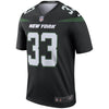 Image of Jamal Adams New York Jets Color Rush Legend Jersey – Stealth Black 2019