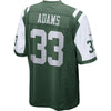 Image of Jamal Adams New York Jets Game Jersey - Green 2019