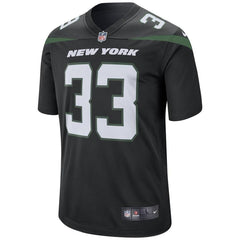 Jamal Adams New York Jets Game Jersey – Stealth Black 2019