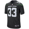 Image of Jamal Adams New York Jets Game Jersey – Stealth Black 2019