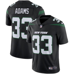 Jamal Adams New York Jets Vapor Limited Jersey – Stealth Black 2019