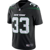 Image of Jamal Adams New York Jets Vapor Limited Jersey – Stealth Black 2019