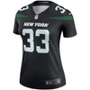 Image of Jamal Adams New York Jets Women's Color Rush Legend Jersey – Stealth Black 2019