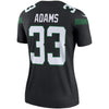 Image of Jamal Adams New York Jets Women's Color Rush Legend Jersey – Stealth Black 2019