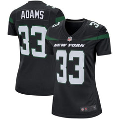 Jamal Adams New York Jets Women's Game Jersey – Black 2019