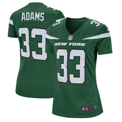 Jamal Adams New York Jets Women's Game Jersey – Gotham Green 2019